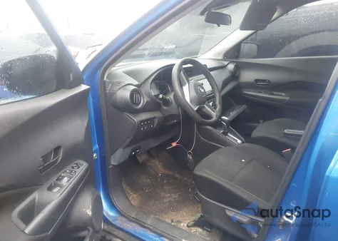 2021 Nissan Kicks S Xtronic Cvt z USA, uszkodzony, nr VIN 3N1CP5BV9ML550839